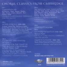 Choral Classics from Cambridge, 5 CDs