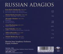 Russian Adagios, CD