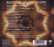 Bram Van Sambeek - Bassoon Kaleidoscope, CD