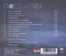 Giorgio Mirto - Nocturnes, CD