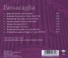Matthias Havinga - Passacaglia, CD