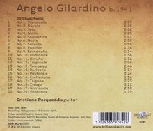 Angelo Gilardino (geb. 1941): Etüden für Gitarre Nr.1-20, CD