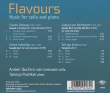 Amber Docters van Leeuwen - Flavours, CD