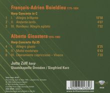 Francois-Adrien Boieldieu (1775-1834): Harfenkonzert C-Dur, CD