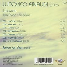 Ludovico Einaudi (geb. 1955): Waves - The Piano Collection, 7 CDs