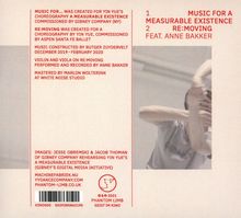 Machinefabriek: Filmmusik: Re:Moving (Music For Choreographies By Yin Yue), CD