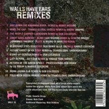 Transglobal Underground: Walls Have Ears Remixes, CD