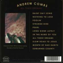 Andrew Combs: All These Dreams, CD