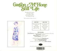 Carson McHone: Still Life, CD