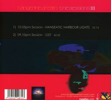 Tangerine Dream: The Sessions III, CD