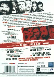 Wrestling: Survivor Series 2012, DVD