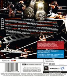 TLC 2013 - Tables, Ladders and Chairs (Blu-ray), Blu-ray Disc