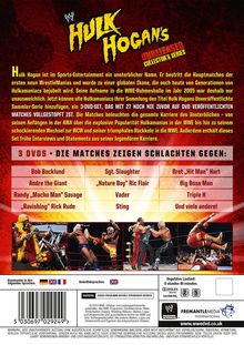 Hulk Hogan Unreleased Collector's Series, 3 DVDs