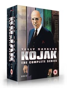 Kojak - The Complete Series (UK-Import), 30 DVDs