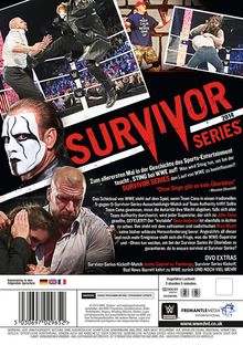 Survivor Series 2014, DVD