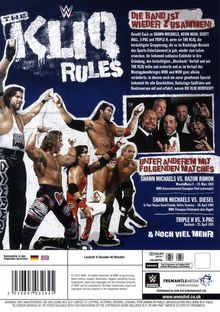 The Kliq - Reunion Show &amp; Documentary, 3 DVDs