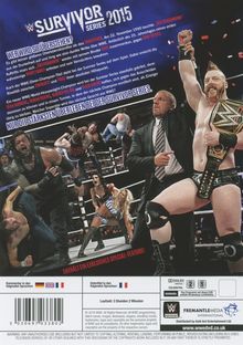 WWE - Survivor Series 2015, DVD