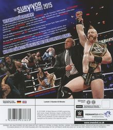 WWE - Survivor Series 2015 (Blu-ray), Blu-ray Disc