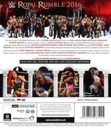 Royal Rumble 2016 (Blu-ray), Blu-ray Disc