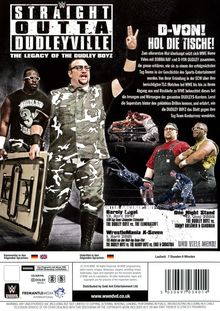 Straight Outta Dudleyville - The Legacy Of The Dudley Boyz, 3 DVDs