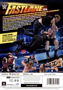 Fastlane 2016, DVD