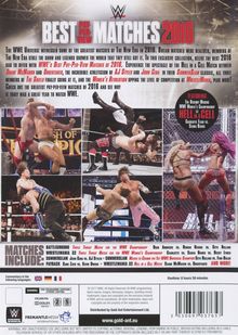 Best PPV Matches 2016, 3 DVDs