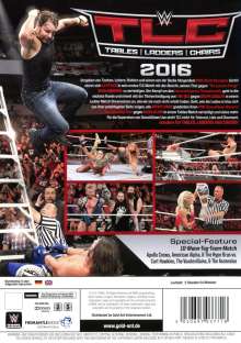 TLC 2016 - Tables, Ladders and Chairs 2016, DVD