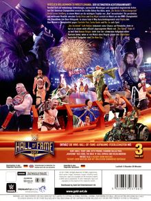 Wrestlemania 33, 3 DVDs