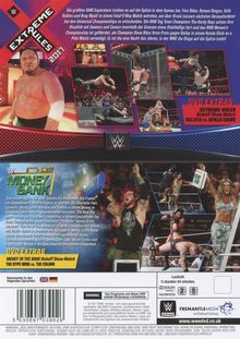 Extreme Rules / Money In The Bank 2017, DVD