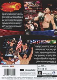 WWE: Great Balls of Fire / Battleground 2017, 2 DVDs