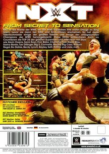 WWE NXT - From Secret To Sensation, 3 DVDs