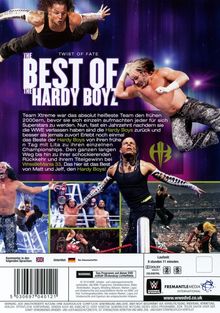 Twist of Fate - The Best of the Hardy Boyz, 3 DVDs