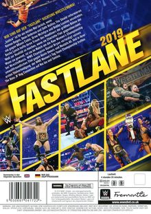 WWE - Fastlane 2019, 2 DVDs