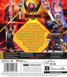 Wrestlemania 35 (Blu-ray), 3 Blu-ray Discs
