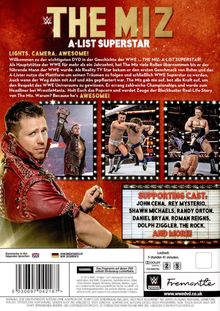 WWE: The Miz - A List Superstar, 2 DVDs