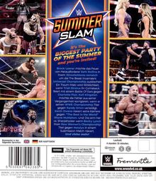 WWE: Summerslam 2019 (Blu-ray), Blu-ray Disc