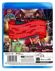 Wrestlemania 36 (Blu-ray), Blu-ray Disc