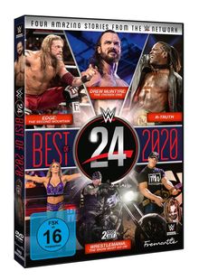 WWE 24 - The Best of 2020, 2 DVDs