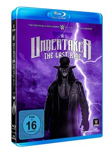 WWE - Undertaker: The Last Ride (Blu-ray), Blu-ray Disc
