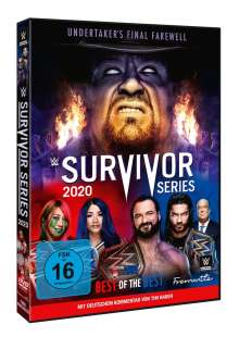 WWE: Survivor Series 2020, 2 DVDs