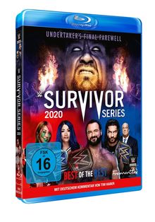 WWE: Survivor Series 2020 (Blu-ray), Blu-ray Disc