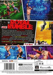 WWE: Royal Rumble 2021, 2 DVDs