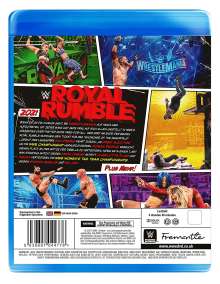 WWE: Royal Rumble 2021 (Blu-ray), Blu-ray Disc