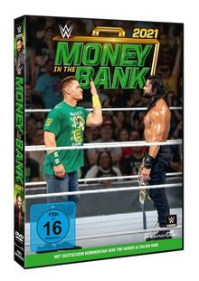 WWE - Money in the Bank 2021, 2 DVDs