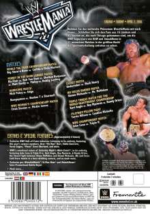 WWE: Wrestlemania 22, 3 DVDs