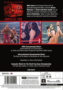 WWE: Wrestlemania 14, DVD