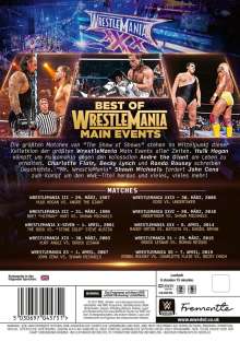 WWE - Best Of Wrestlemania Main Events, 2 DVDs