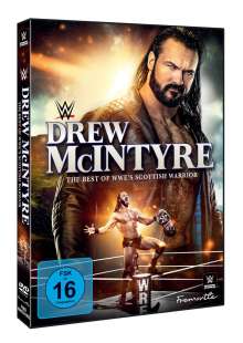 WWE: Drew McIntyre - The Best of WWE's Scottish Warrior, DVD