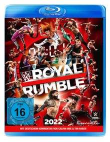 WWE: Royal Rumble 2022 (Blu-ray), Blu-ray Disc