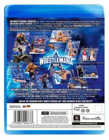 WWE: Wrestlemania 38 (Blu-ray), 2 Blu-ray Discs